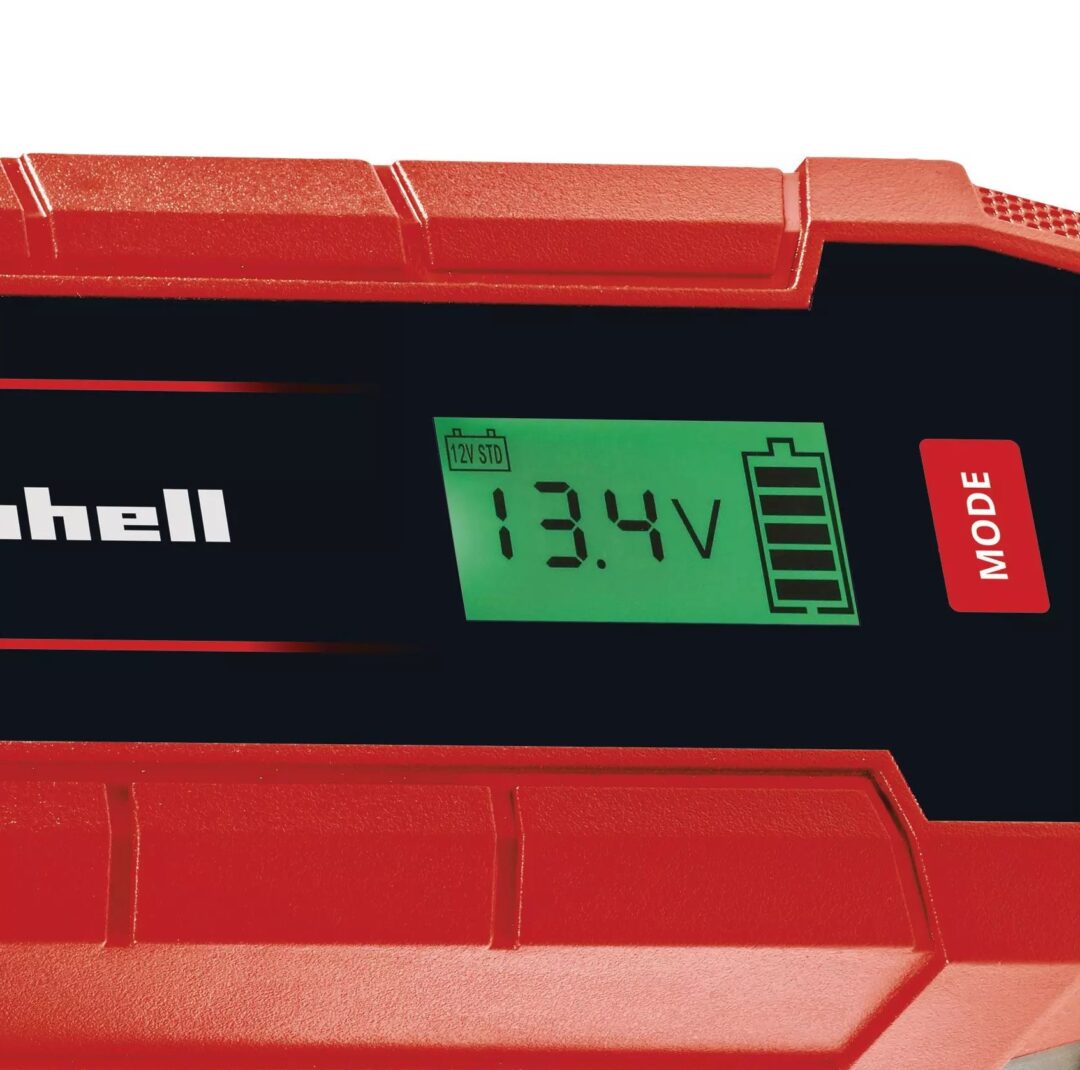 EINHELL punjač akumulatora CE-BC 6 M 12V 6/6A 3-150Ah - Slika 2