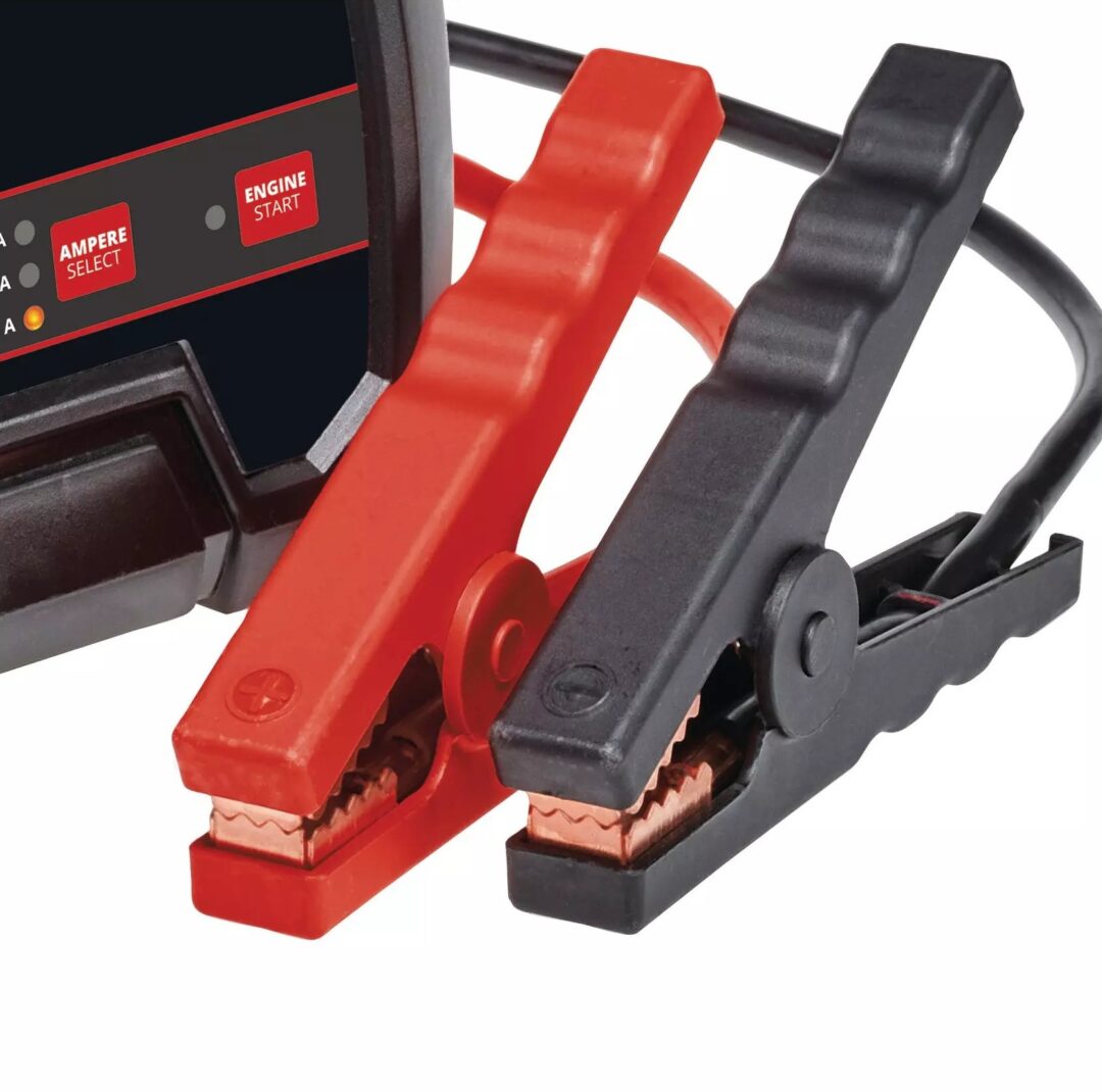 EINHELL punjač akumulatora i starter CE-BC 30 M 12/24V 100A - Slika 2