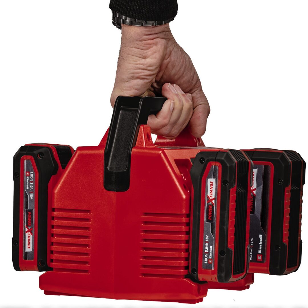 EINHELL punjac cetvorostruki X Quattrocharger 2×2 1818V Li ion PXC agropower 291761972 AgroPower Vrtni alati i strojevi