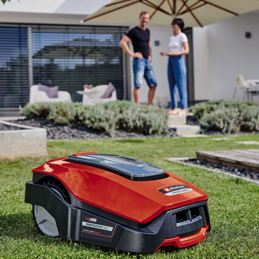 EINHELL robotska kosilica za travu FREELEXO 1200 LCD BT PXC 18V 5,2Ah - Slika 5