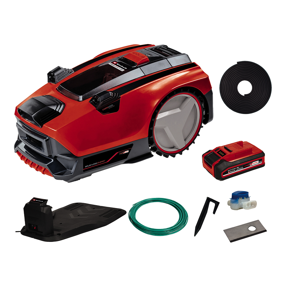 EINHELL robotska kosilica za travu FREELEXO CAM 500 PXC 18V 3,0Ah