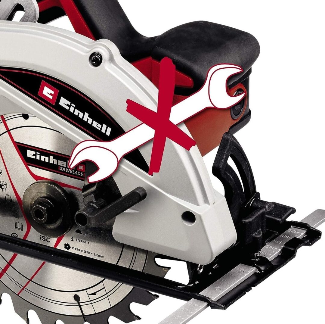 EINHELL ručna kružna pila TC-CS 1410 - Slika 2