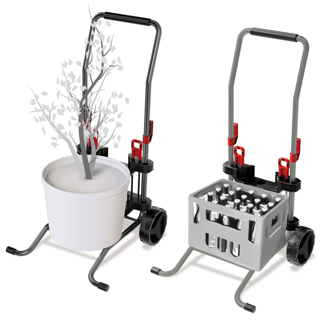 EINHELL stalak i kolica za aku vrtno crijevo GE-HR 18/30 Li Solo - Slika 3