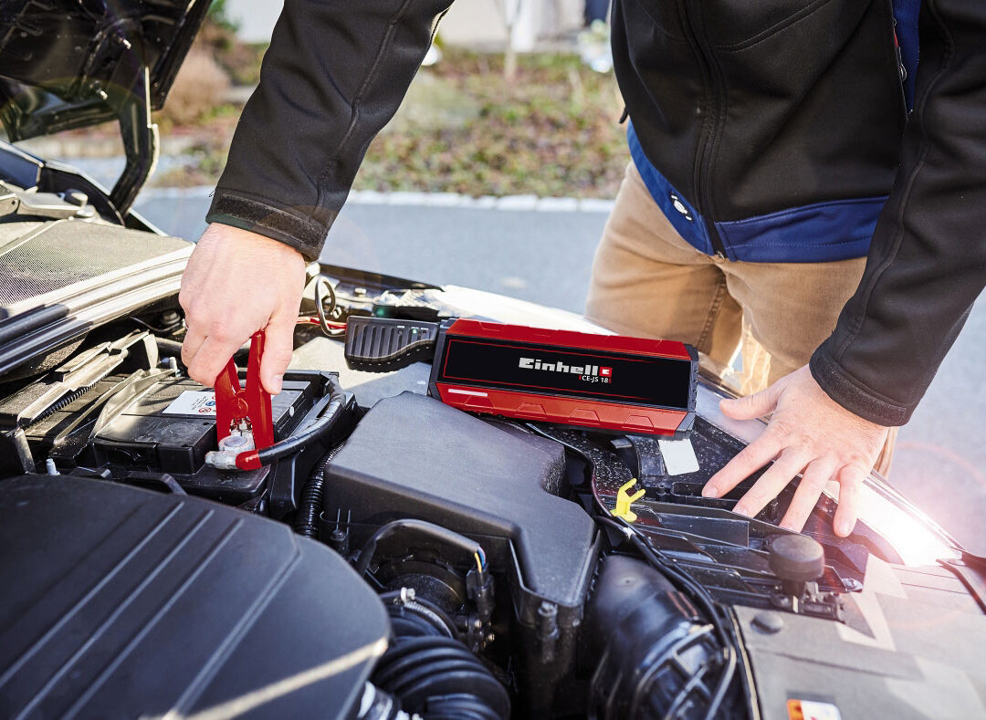 EINHELL starter i mobilni punjac CE JS 18 12V 600A Li Po agropower 885043773 AgroPower Vrtni alati i strojevi