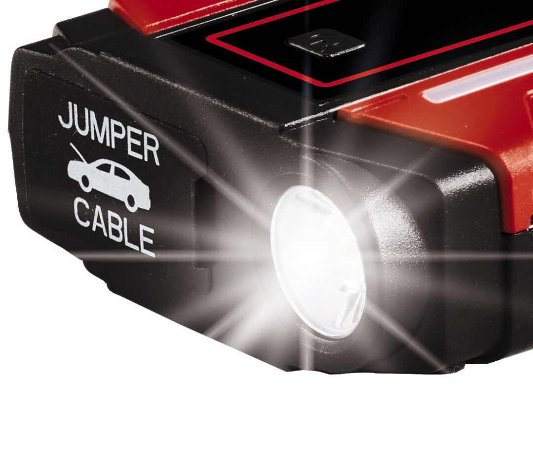 EINHELL starter i mobilni punjač CE-JS 8 12V 400A Li-Po - Slika 2