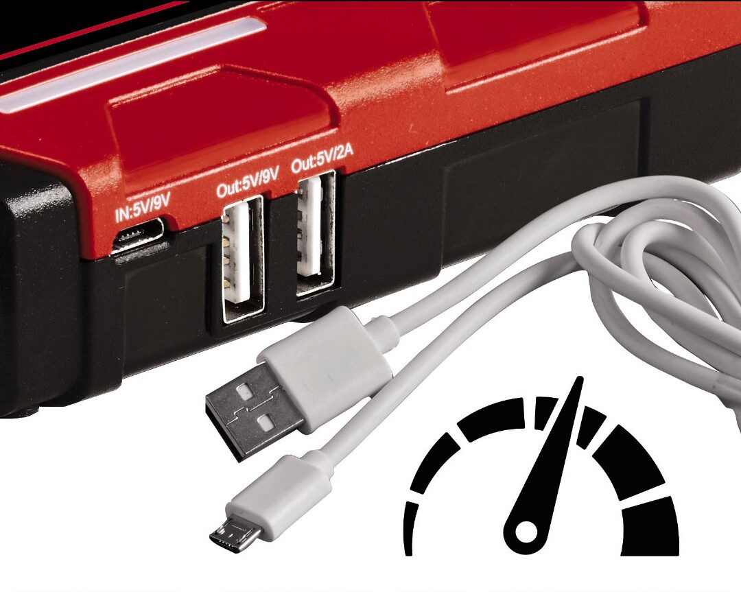 EINHELL starter i mobilni punjac CE JS 8 12V 400A Li Po agropower 001811592 AgroPower Vrtni alati i strojevi