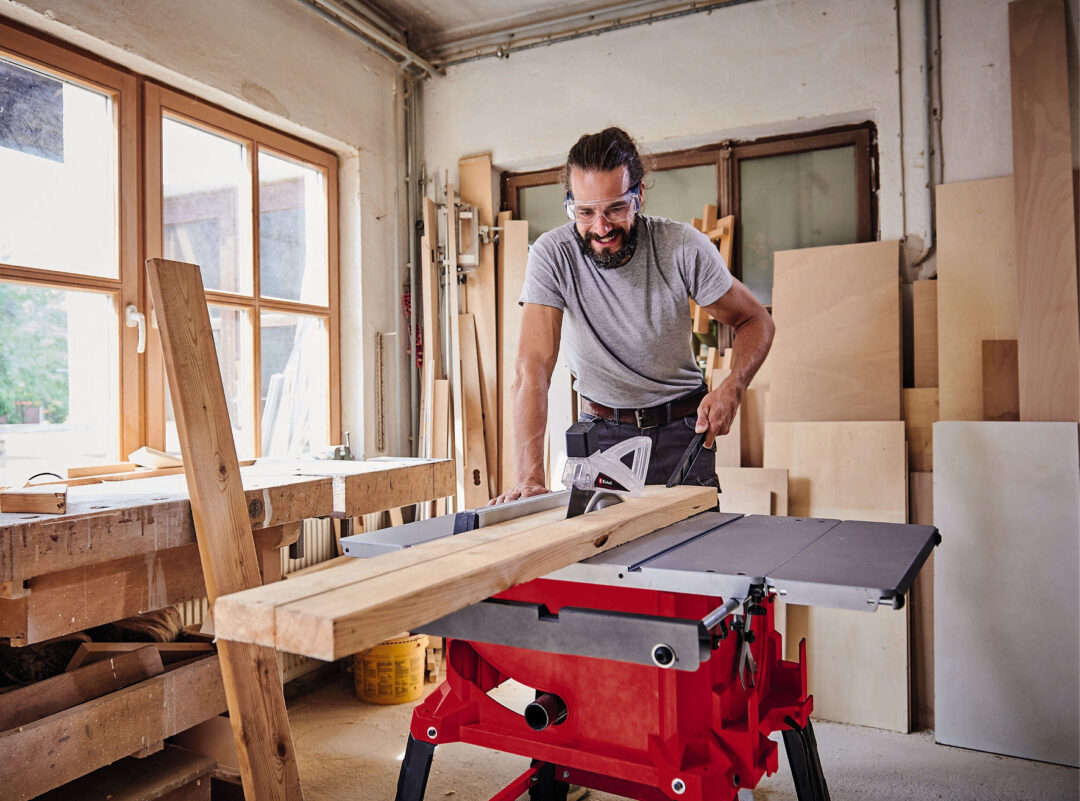 EINHELL stolna kružna pila s postoljem TC-TS 2225 U - Slika 5