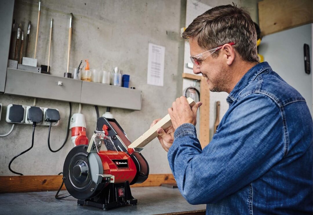 EINHELL stolna tračna brusilica TC-US 350 - Slika 4