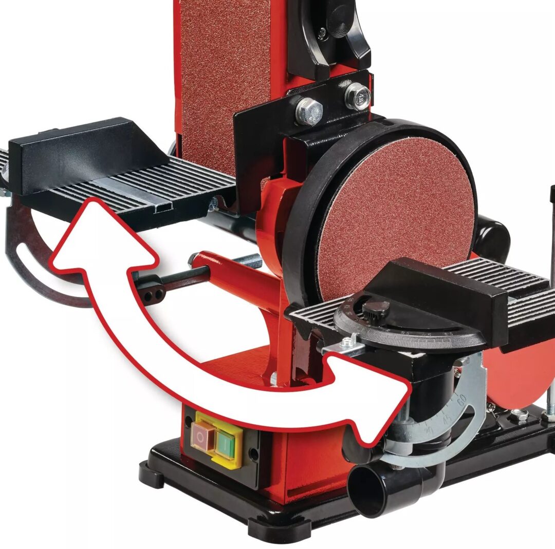 EINHELL stolna tračna brusilica TC-US 380 - Slika 3
