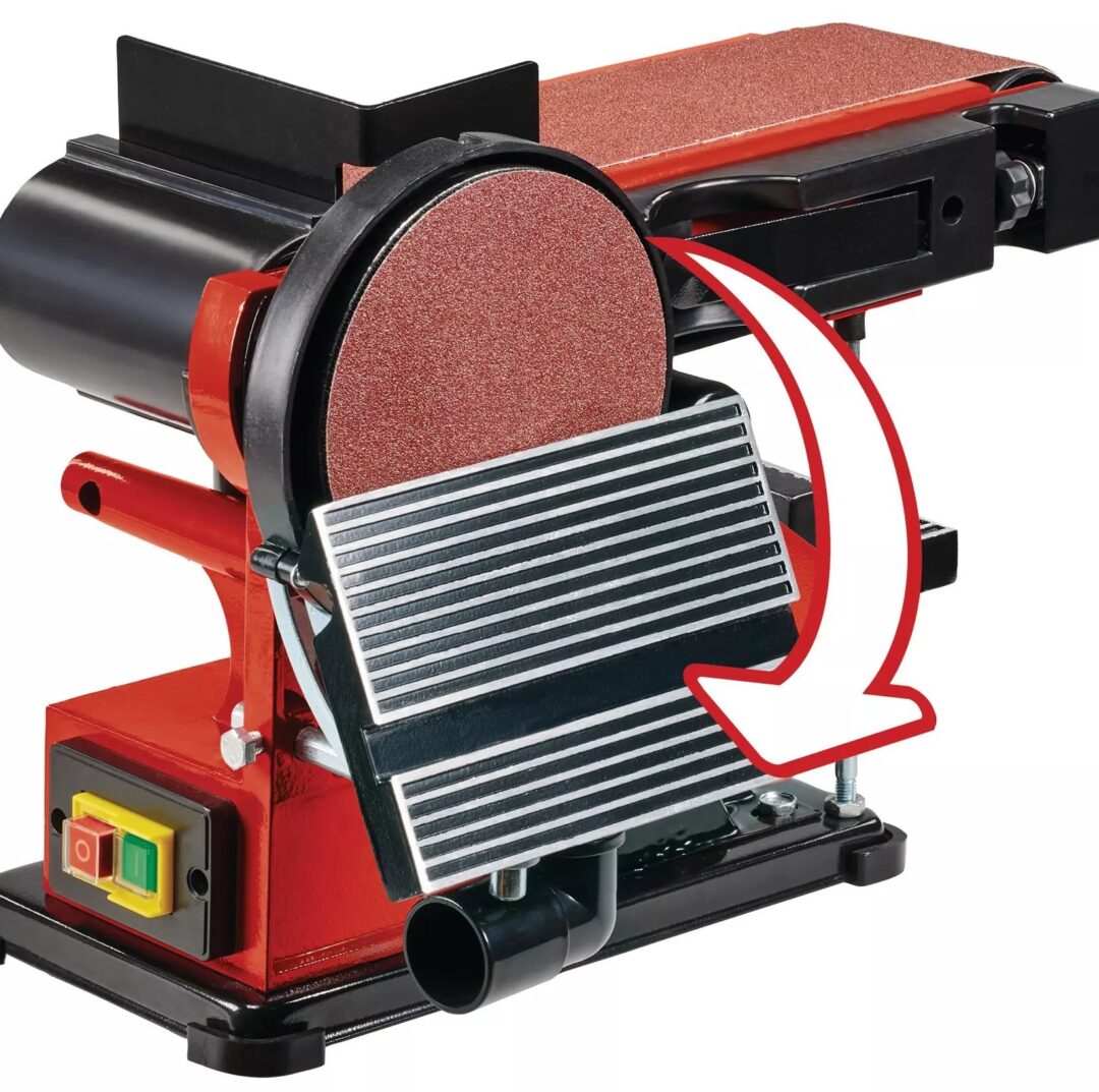 EINHELL stolna tračna brusilica TC-US 380 - Slika 4