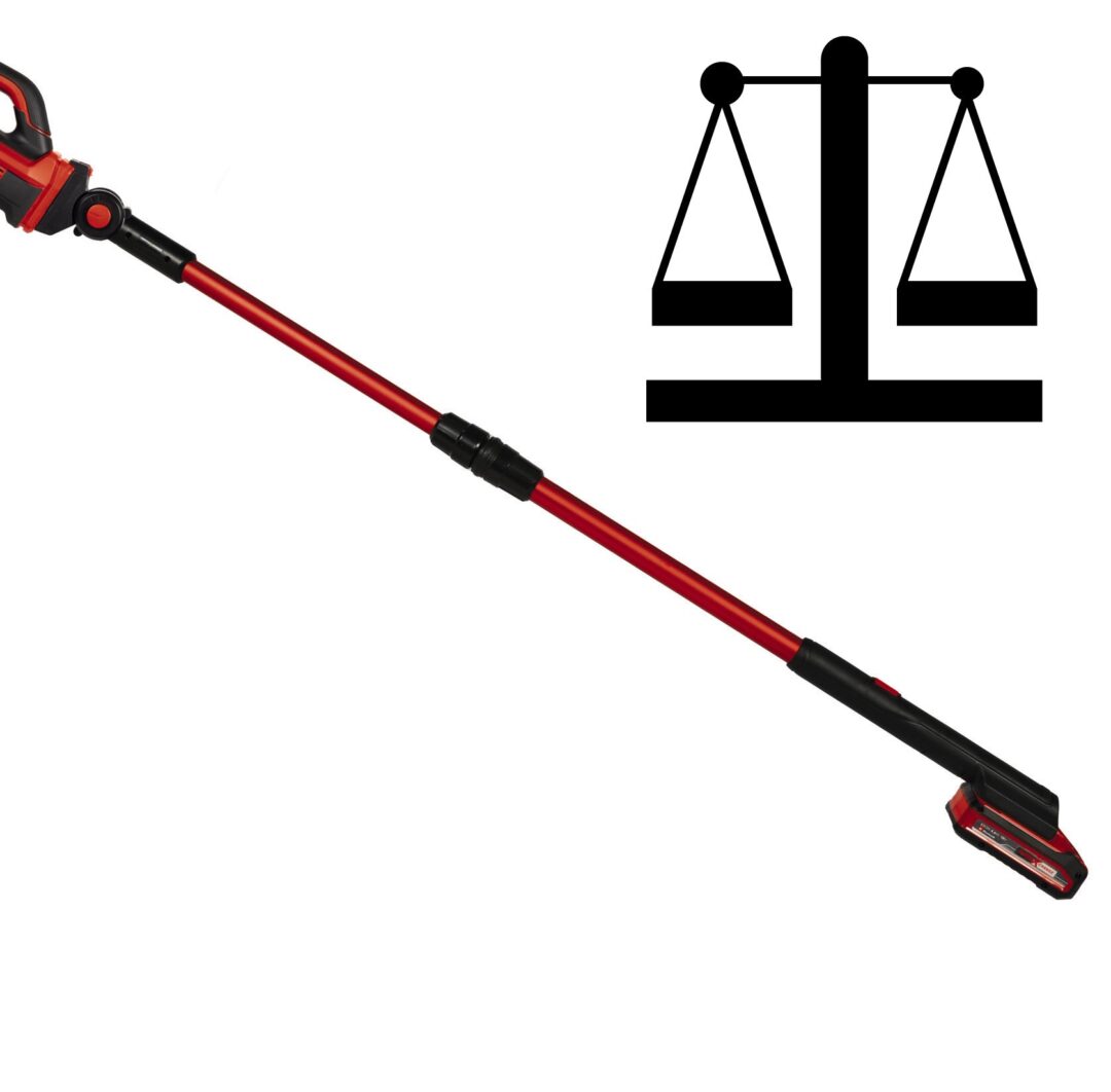 EINHELL teleskopski set za BRILLIANTO PXC 18V bez baterije - Slika 3