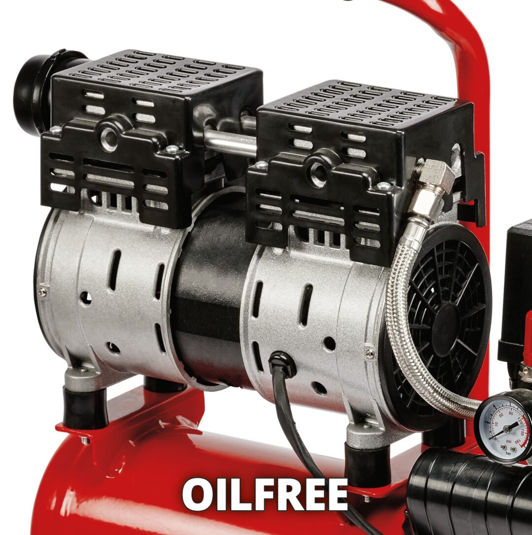 EINHELL tihi kompresor TE-AC 110/6 Silent Plus - Slika 3
