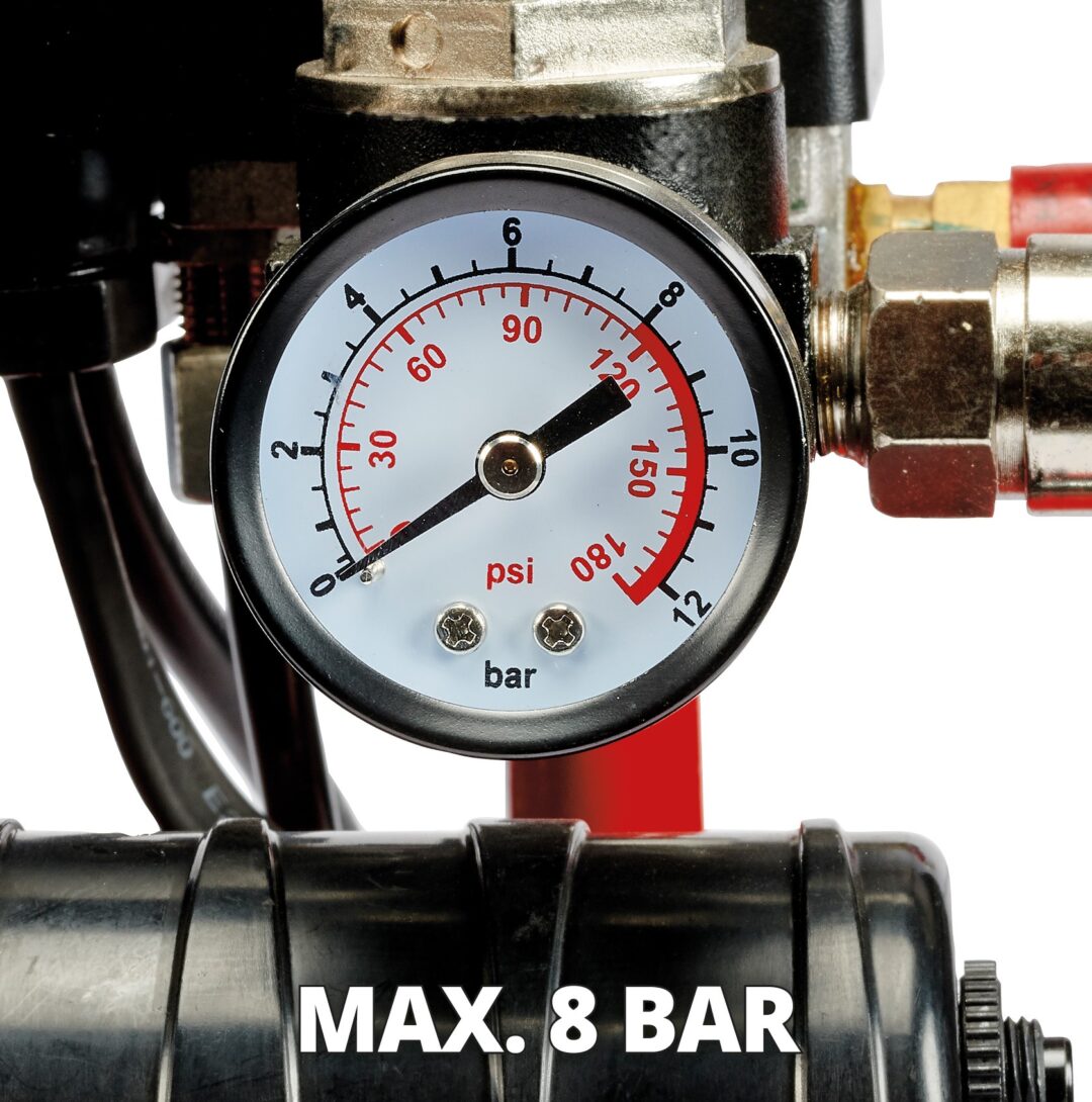 EINHELL tihi kompresor TE-AC 110/6 Silent Plus - Slika 4
