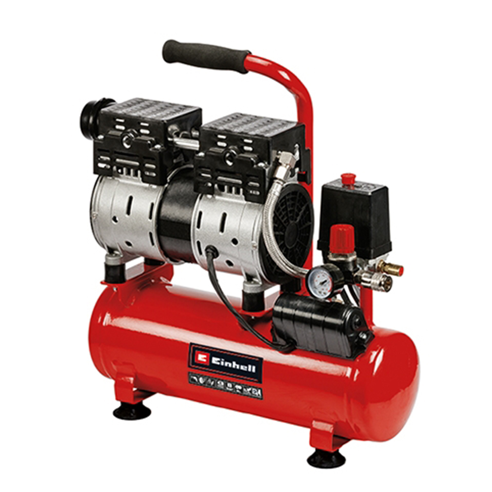 EINHELL tihi kompresor TE-AC 110/6 Silent Plus