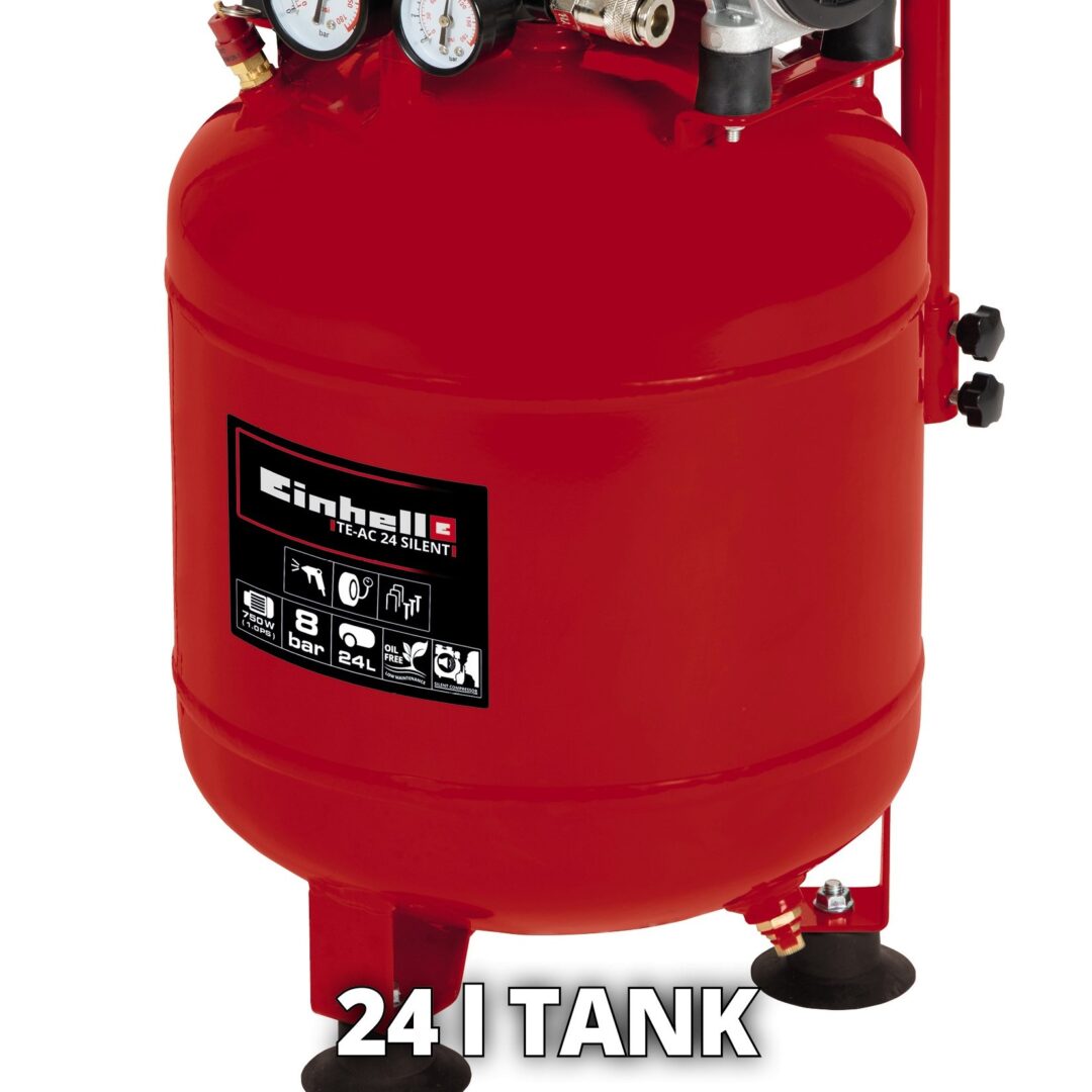 EINHELL tihi kompresor TE AC 24 Silent agropower 768583229 AgroPower Vrtni alati i strojevi