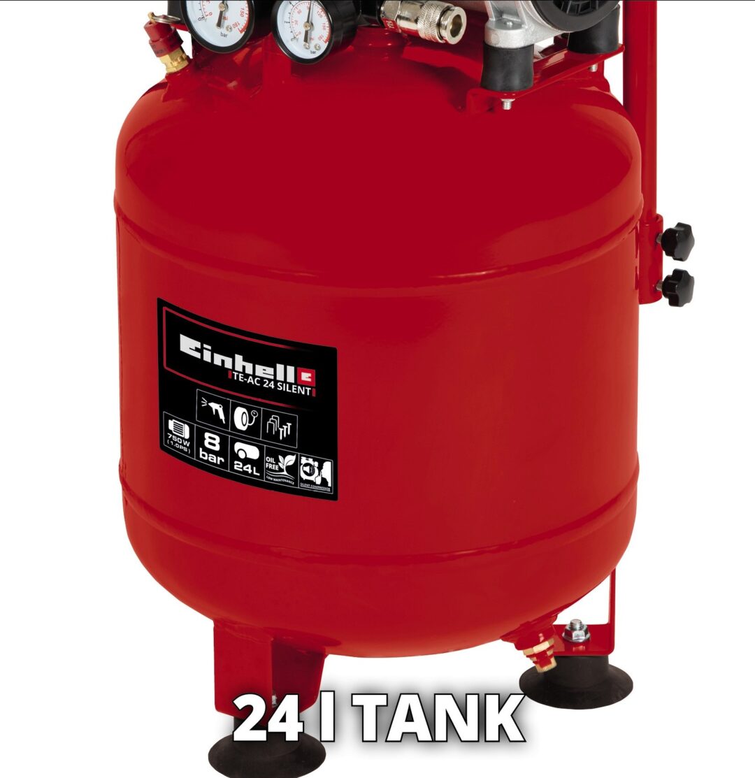 EINHELL tihi kompresor TE -AC 24 Silent - Slika 4