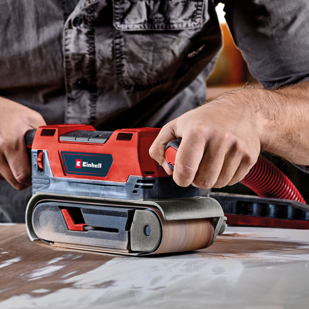 EINHELL tračna brusilica TE-BS 850 E - Slika 4
