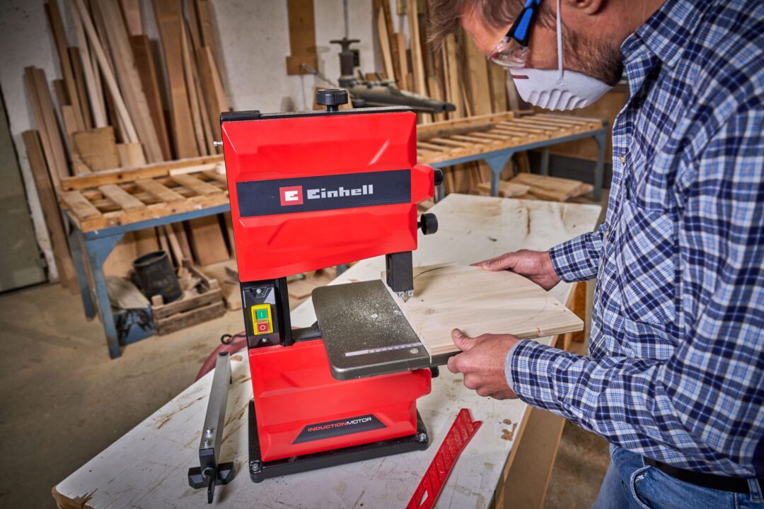 EINHELL tračna pila TC-SB 200/1 - Slika 4