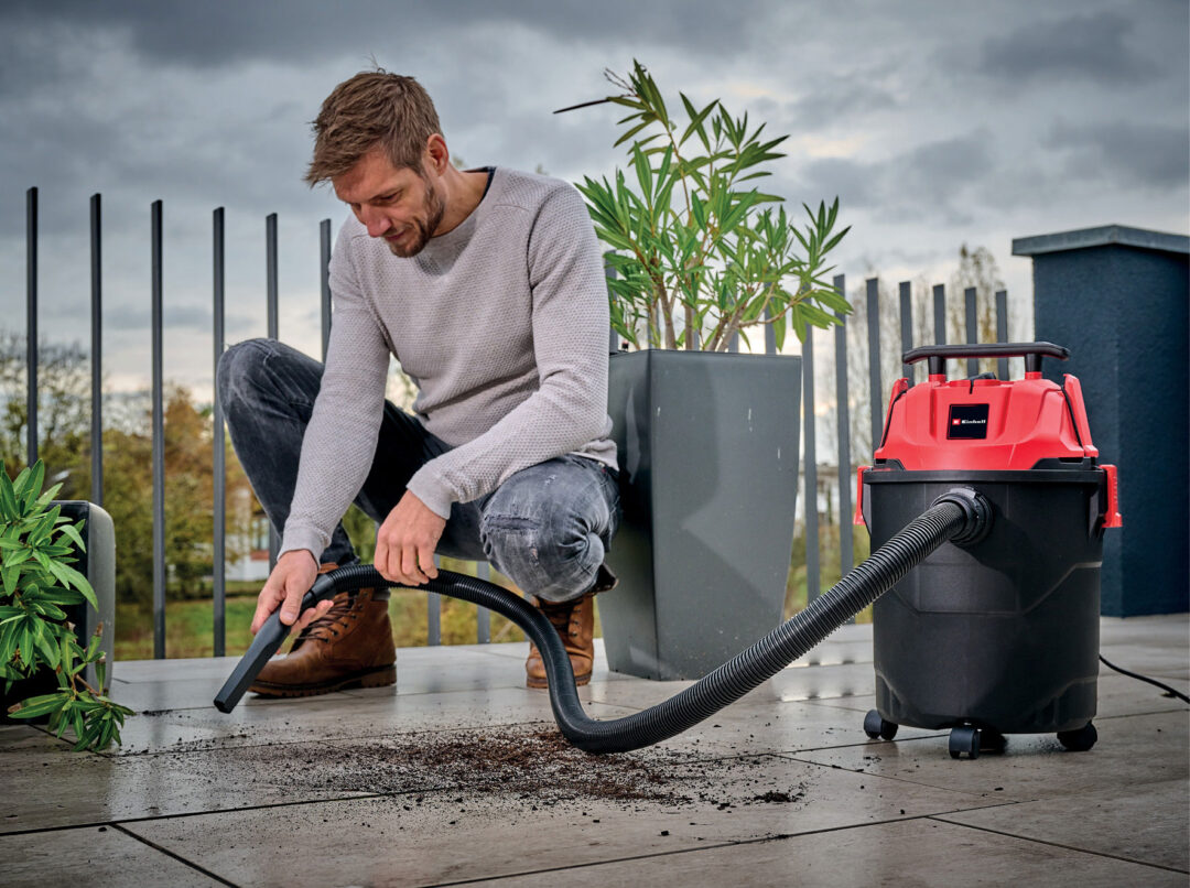 EINHELL usisavač suho/mokro TC-VC 1820 - Slika 4