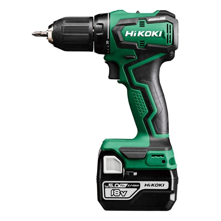 HiKOKI BUŠILICA-ODVIJAČ AKU 5.0Ah DS18DD HSC II 18V/2X5AH 26/55NM BRUSHLESS