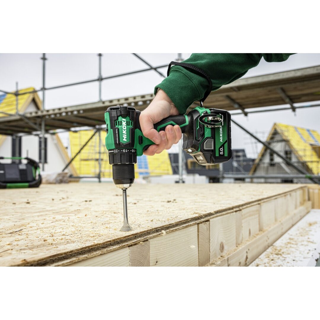HiKOKI BUŠILICA-ODVIJAČ AKU DS18DC 18V/2X5AH - Slika 4