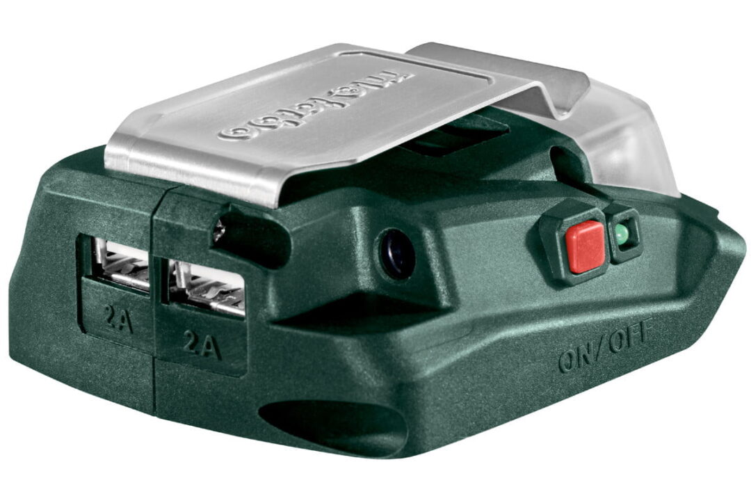METABO ADAPTER ZA BATERIJE PA 14.4-18 LED-USB - Slika 2