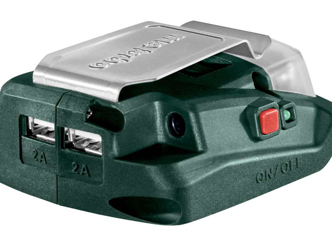 METABO ADAPTER ZA BATERIJE PA 14.4 18 LED USB agropower 545280099 AgroPower Vrtni alati i strojevi