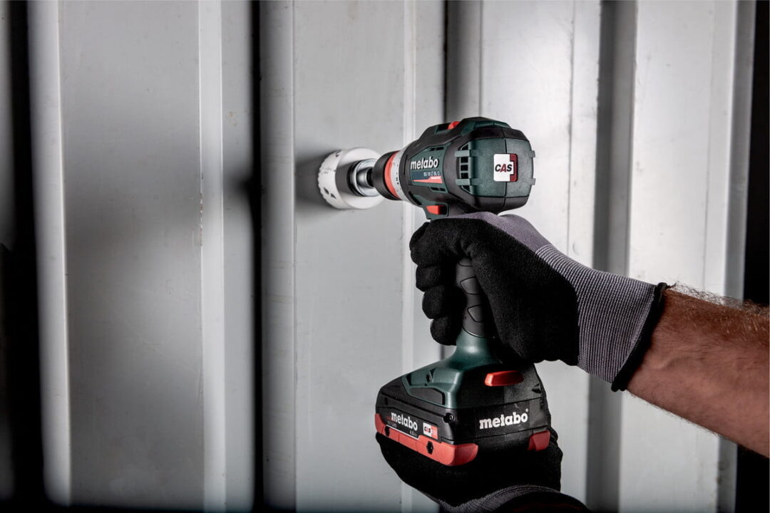 METABO AKU BUŠILICA/ODVIJAČ BS 18 LT BL Quick - Slika 3
