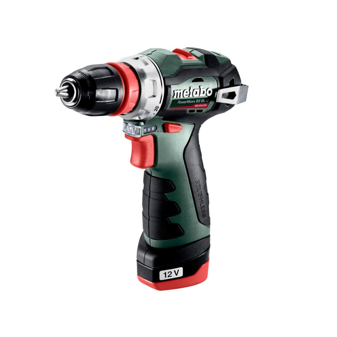 METABO AKU BUŠILICA/ODVIJAČ POWERMAXX BS 12 BL 2x2Ah - Slika 2