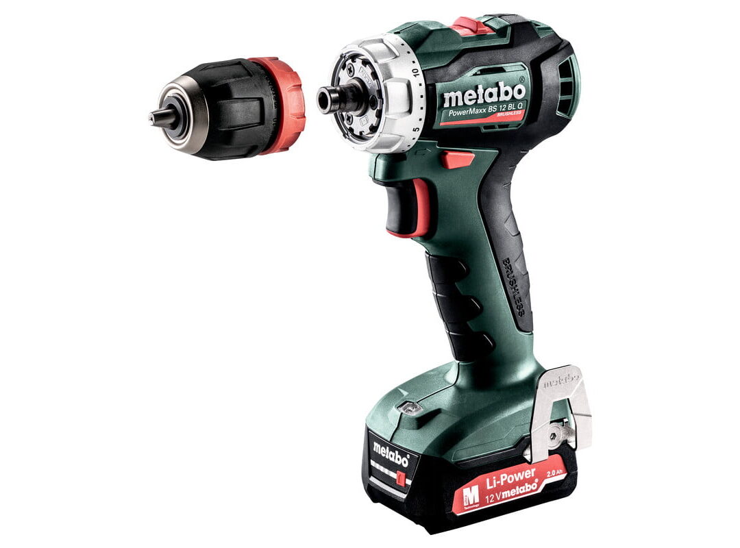 METABO AKU BUSILICAODVIJAC POWERMAXX BS 12 BL Q 2x2Ah agropower 654177868 AgroPower Vrtni alati i strojevi