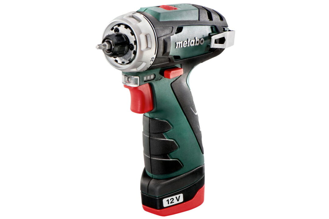 METABO AKU BUŠILICA/ODVIJAČ POWERMAXX BS BASIC 2x2Ah - Slika 2