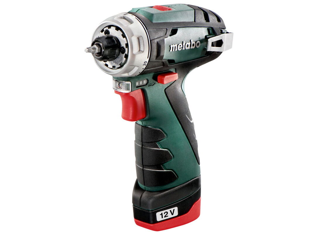 METABO AKU BUSILICAODVIJAC POWERMAXX BS BASIC 2x2Ah agropower 447224448 AgroPower Vrtni alati i strojevi