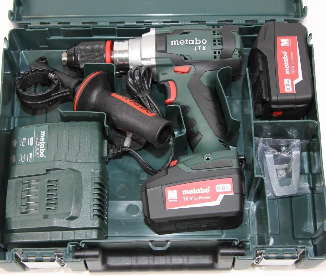 METABO AKU BUSILICAODVIJAC UDARNA BS 18 LTX Impuls agropower 243414513 AgroPower Vrtni alati i strojevi