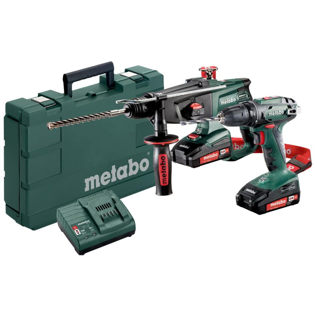 METABO AKU COMBO SET 2.3.2 18V