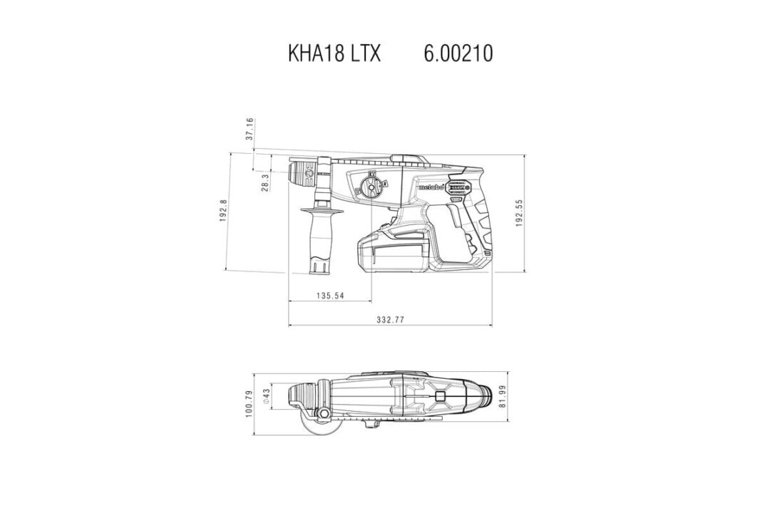 METABO AKU COMBO SET 2.3.2 18V - Slika 5