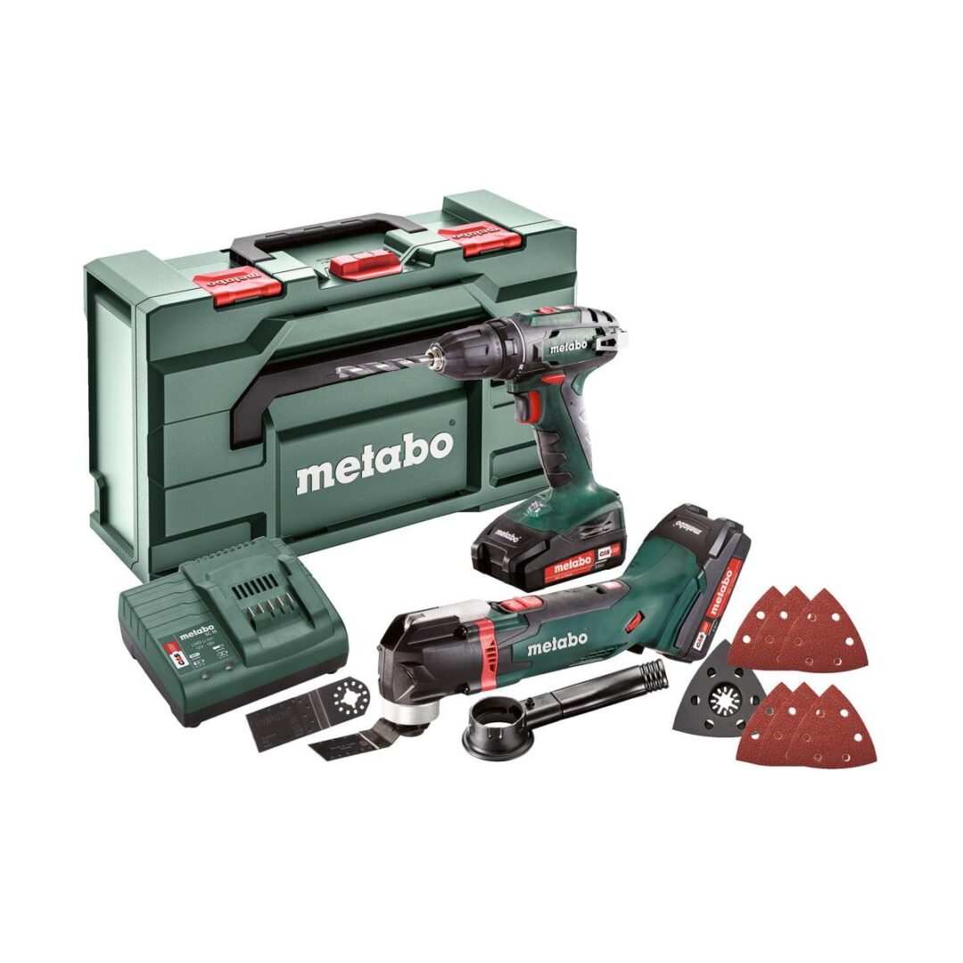 METABO AKU COMBO SET 2.6.1 18V