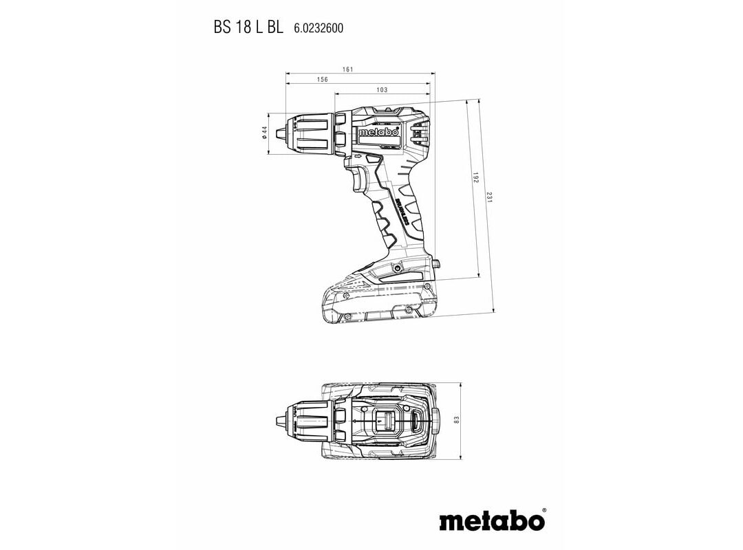 METABO AKU COMBO SET 3.1.1 18V agropower 993797684 AgroPower Vrtni alati i strojevi