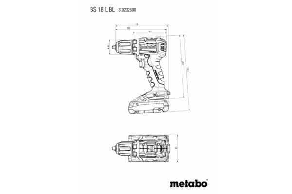 METABO AKU COMBO SET 3.1.1 18V agropower 993797684 AgroPower Vrtni alati i strojevi