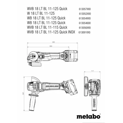 METABO AKU COMBO SET 4.3.2 18V agropower 455314057 AgroPower Vrtni alati i strojevi