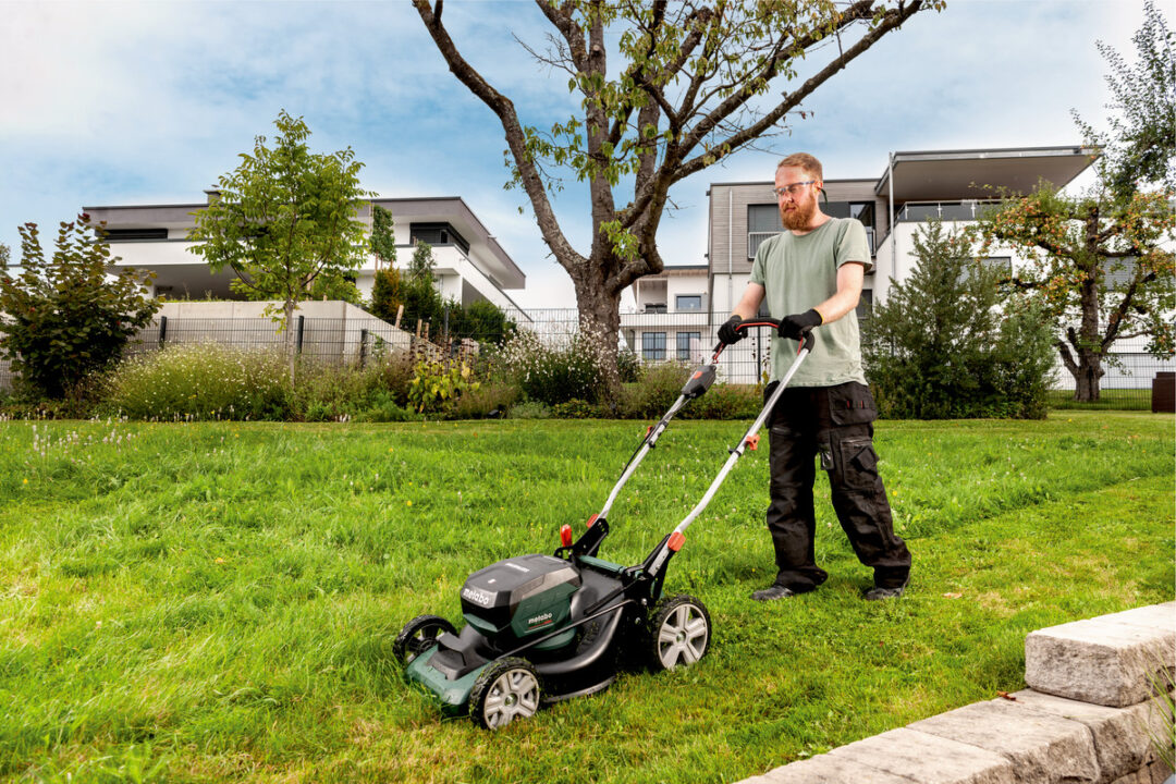METABO AKU KOSILICA ZA TRAVNJAK RM 36-18 LTX BL 46 - Slika 3