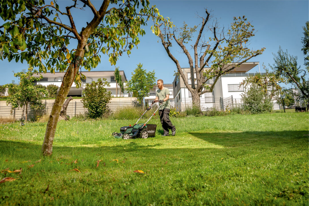 METABO AKU KOSILICA ZA TRAVNJAK RM 36-18 LTX BL 46 - Slika 4