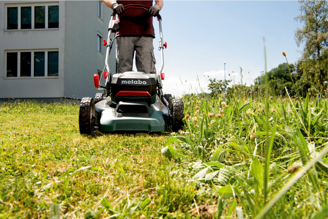 METABO AKU KOSILICA ZA TRAVNJAK RM 36-18 LTX BL 46 - Slika 5