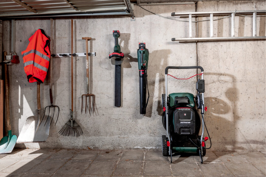 METABO AKU KOSILICA ZA TRAVNJAK RM 36-18 LTX BL 46 - Slika 6