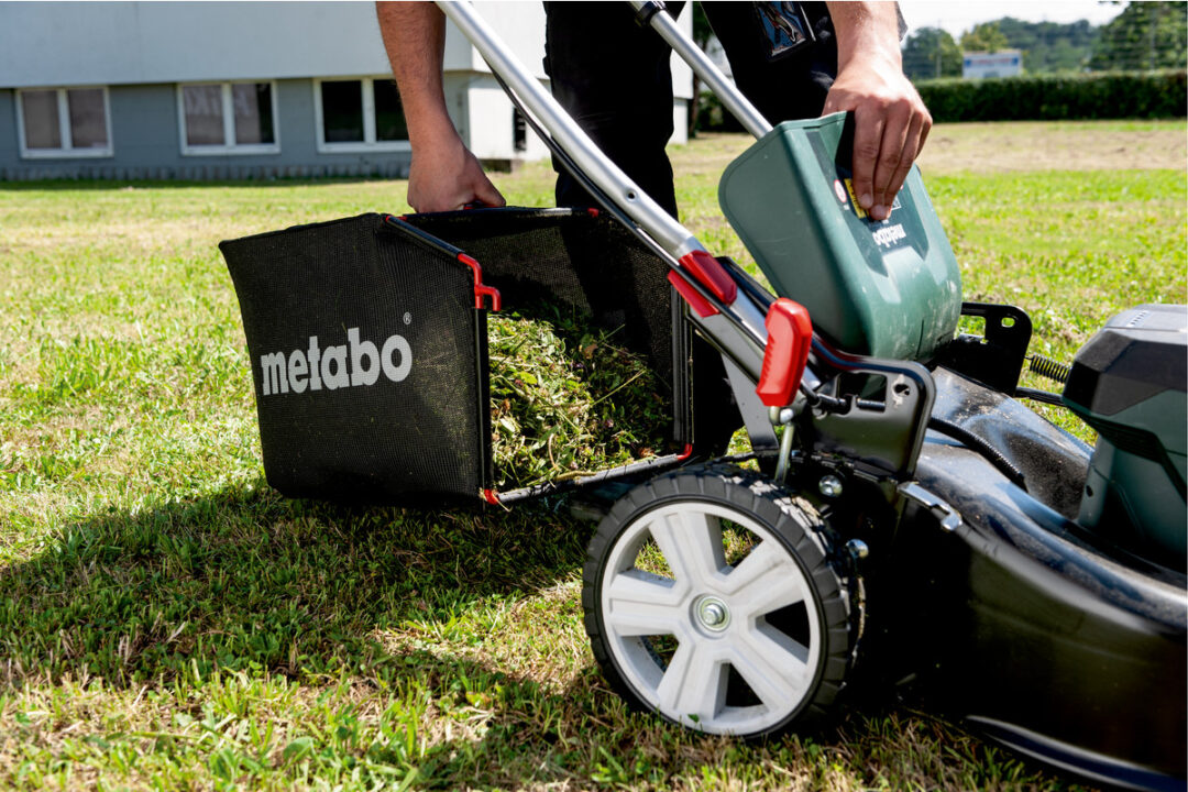 METABO AKU KOSILICA ZA TRAVNJAK RM 36-18 LTX BL 46 - Slika 10