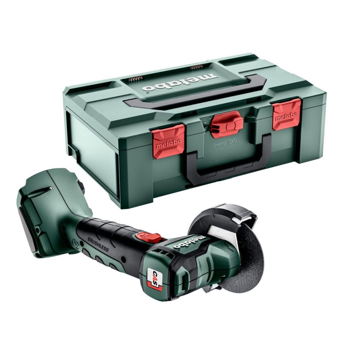 METABO AKU KUTNA BRUSILICA CC 18 LTX BL - Slika 2