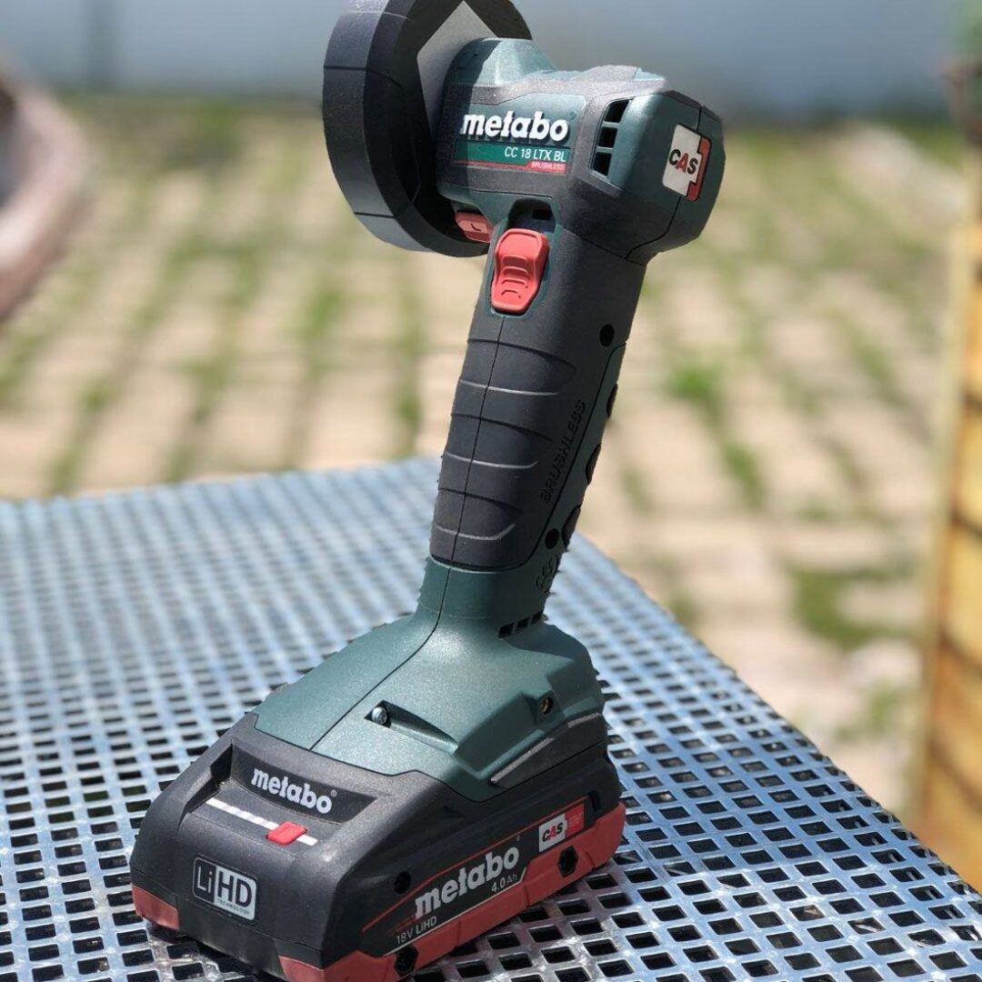 METABO AKU KUTNA BRUSILICA CC 18 LTX BL - Slika 3