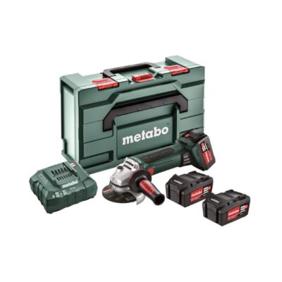 METABO AKU KUTNA BRUSILICA W 18 LTX 125 QUICK SET agropower 851985220 AgroPower Vrtni alati i strojevi