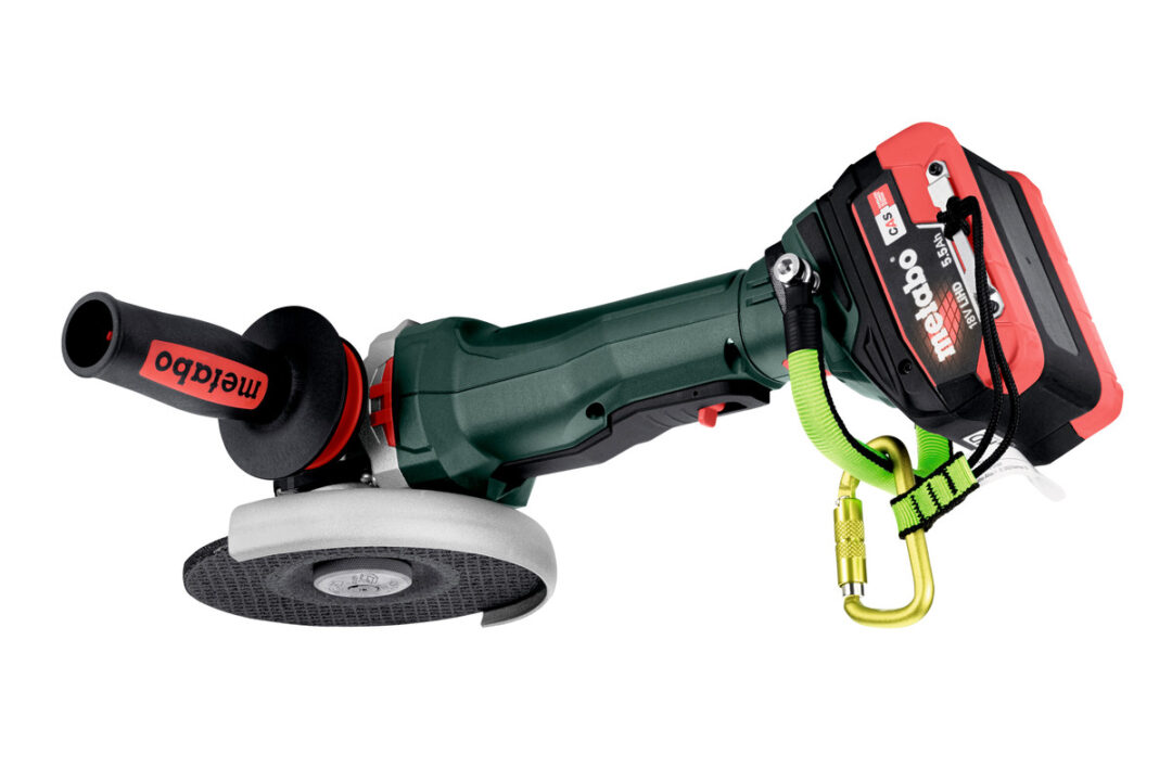 METABO AKU KUTNA BRUSILICA W 18 LTX 150 - Slika 4