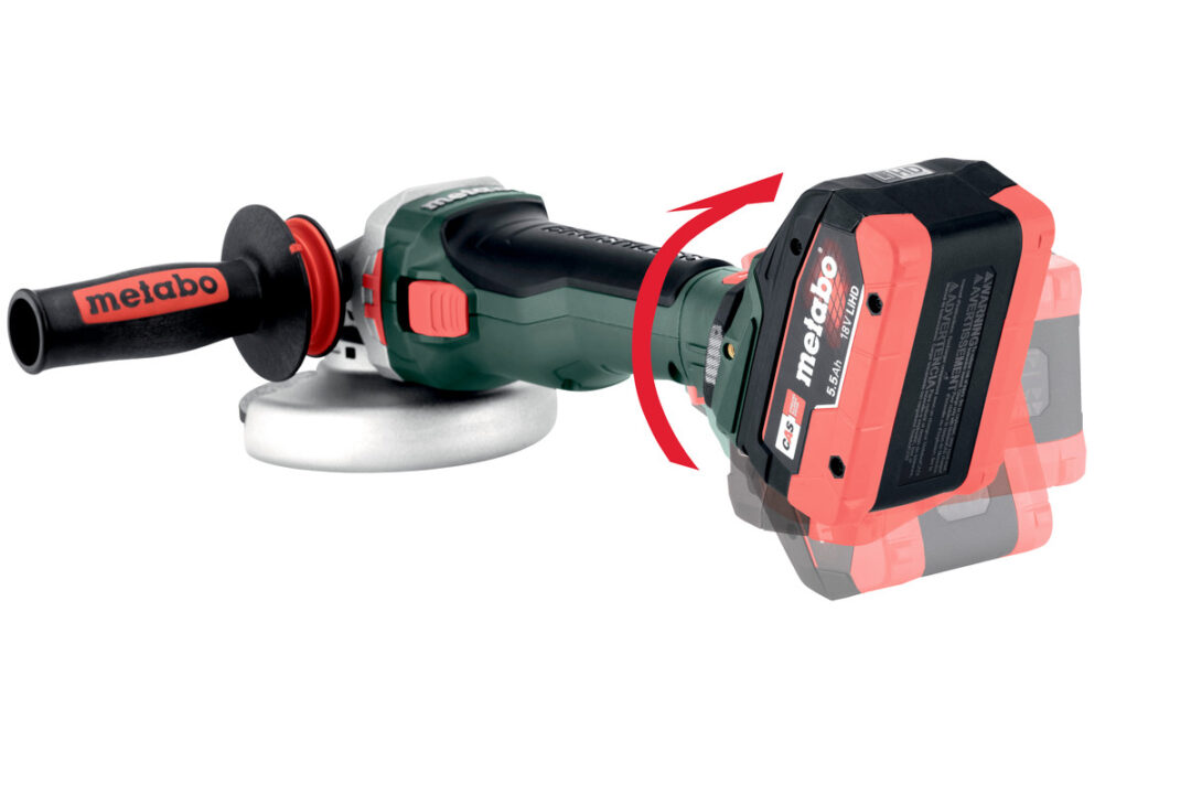 METABO AKU KUTNA BRUSILICA W 18 LTX 150 - Slika 5