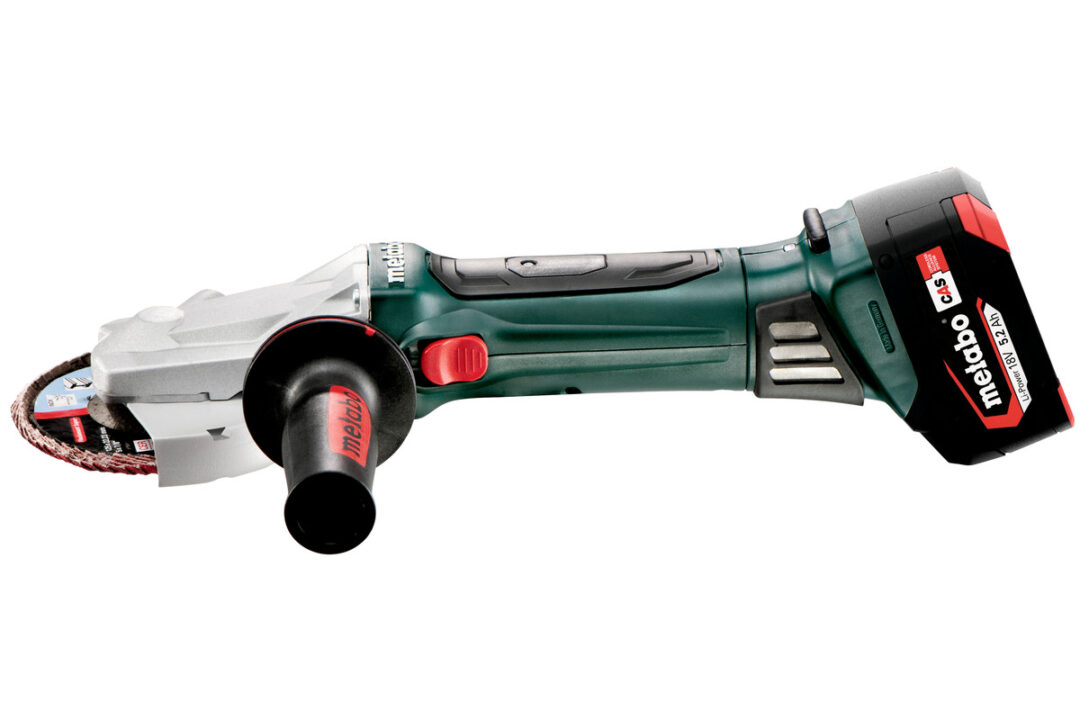 METABO AKU KUTNA BRUSILICA W18 LTX 125 - Slika 2